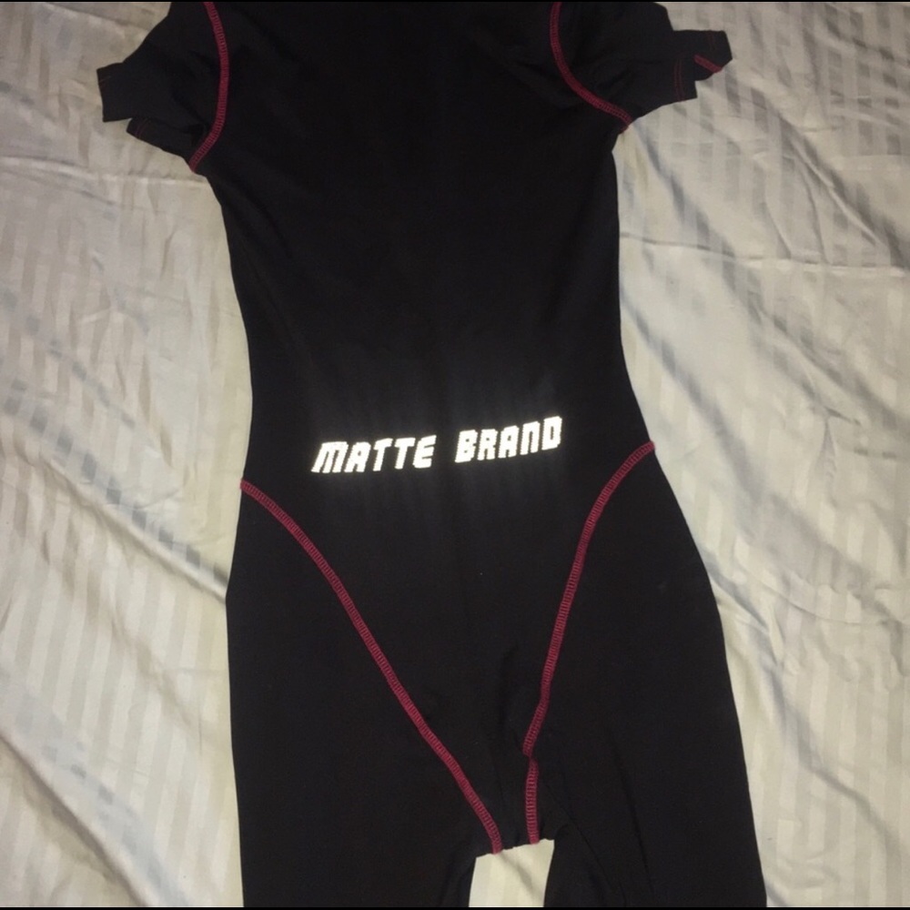 ❌SOLD on Depop‼️‼️ Matte brand romper